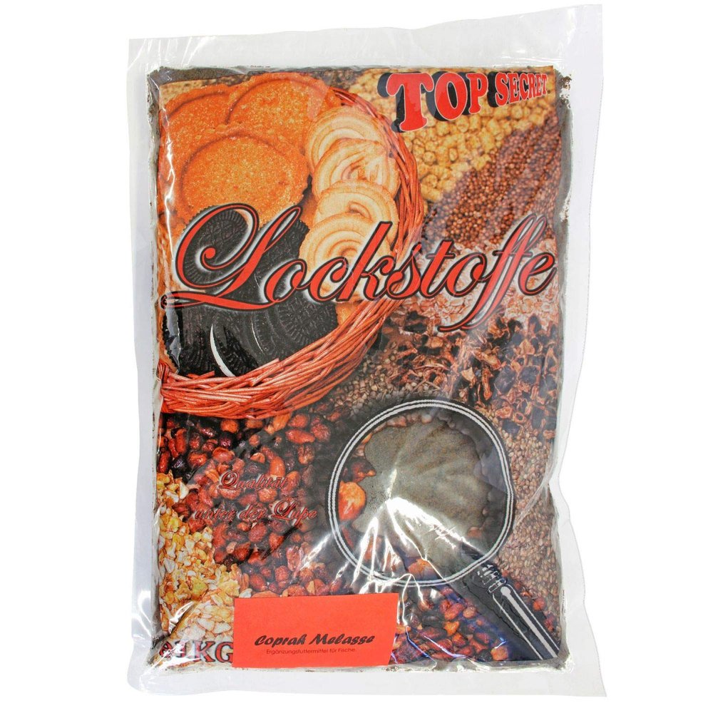 Top Secret Feed Additive - Coprah Molasses Fat 1Kg