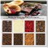 Venison Saddle in Port Wine Jus, 8-Spice Set for Venison Fillet with Pears and Cranberries, 46 g, in Wooden Box with Recipe and Shopping List view 1