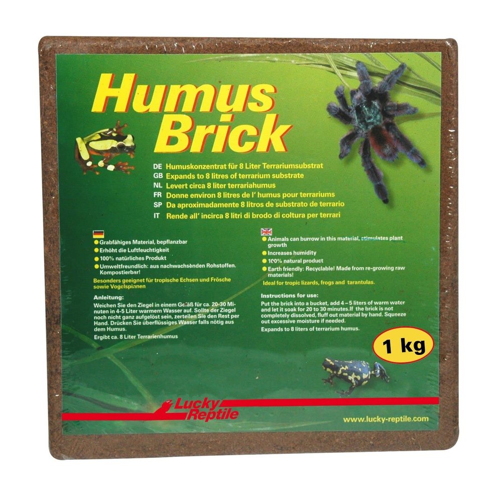 Lucky Reptile Terrarium Humus, 1000g