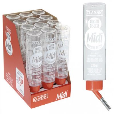 12-Pack CLASSIC Rabbit Water Bottle, 600 ml