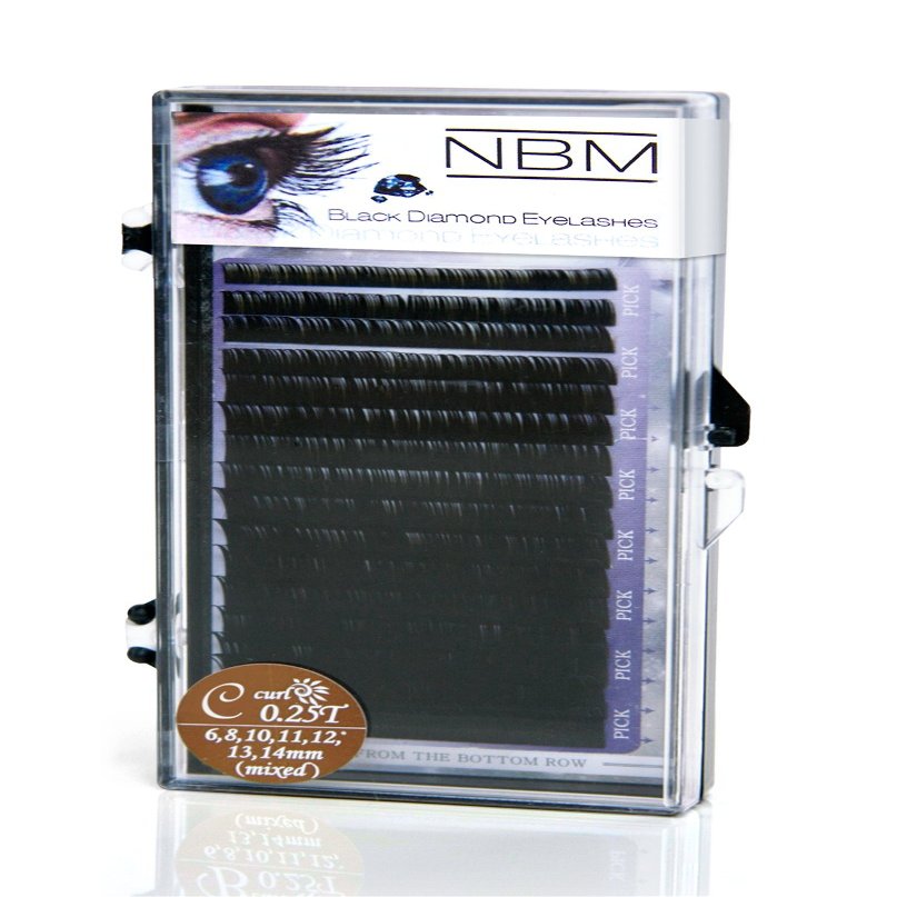 NBM BDC Silk Lashes C-Curl 0.25, 1 pc