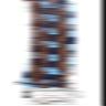 PFIFF Lead Rope, Brown-Light Blue-Blue view 1