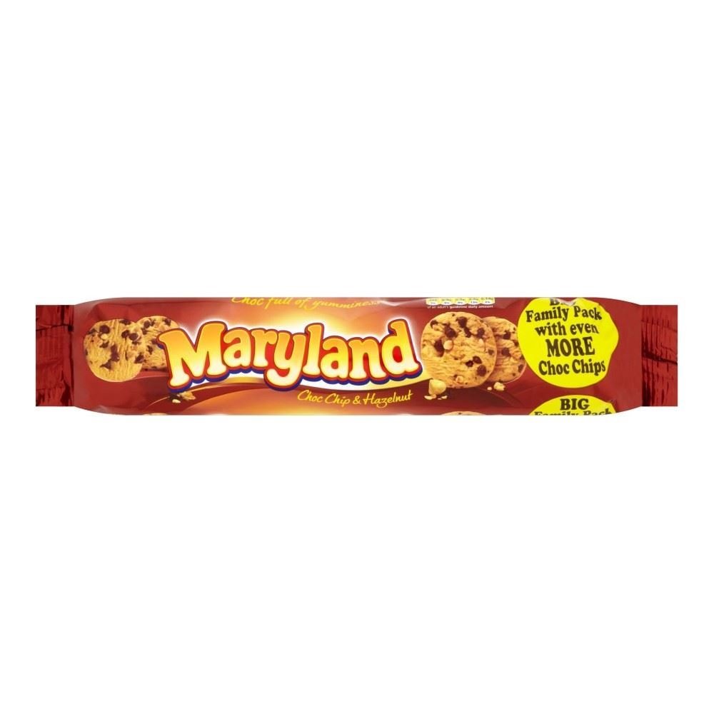 Maryland Chocolate Chip and Hazelnut Cookies, 250 g