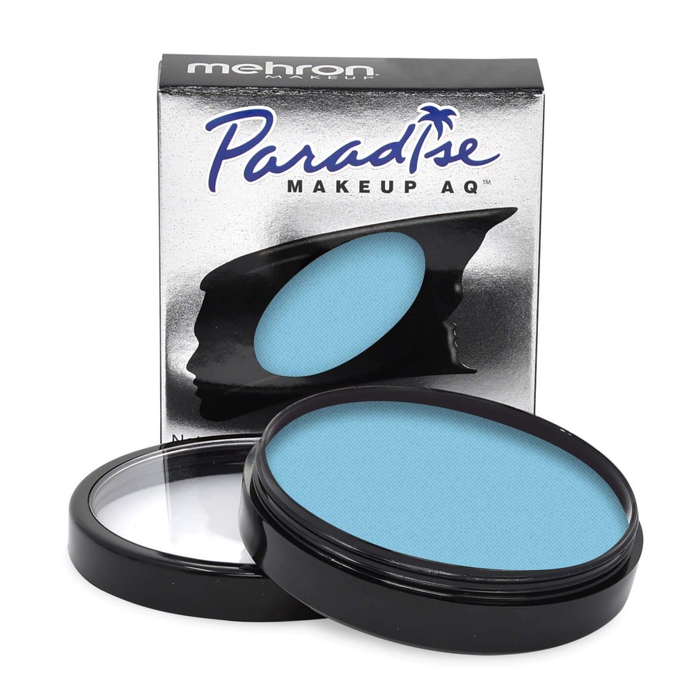 Mehron Paradise Make-Up AQ Pro Size, 40 g, Light Blue