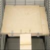 PETGARD Wooden Platform Flex - Expandable Pet Cage Level view 1