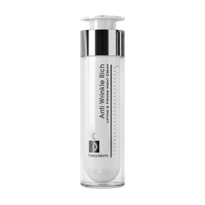 FREZYDERM Rich Anti-Wrinkle Night Cream with Argan Oil and Resveratrol, 50 ml