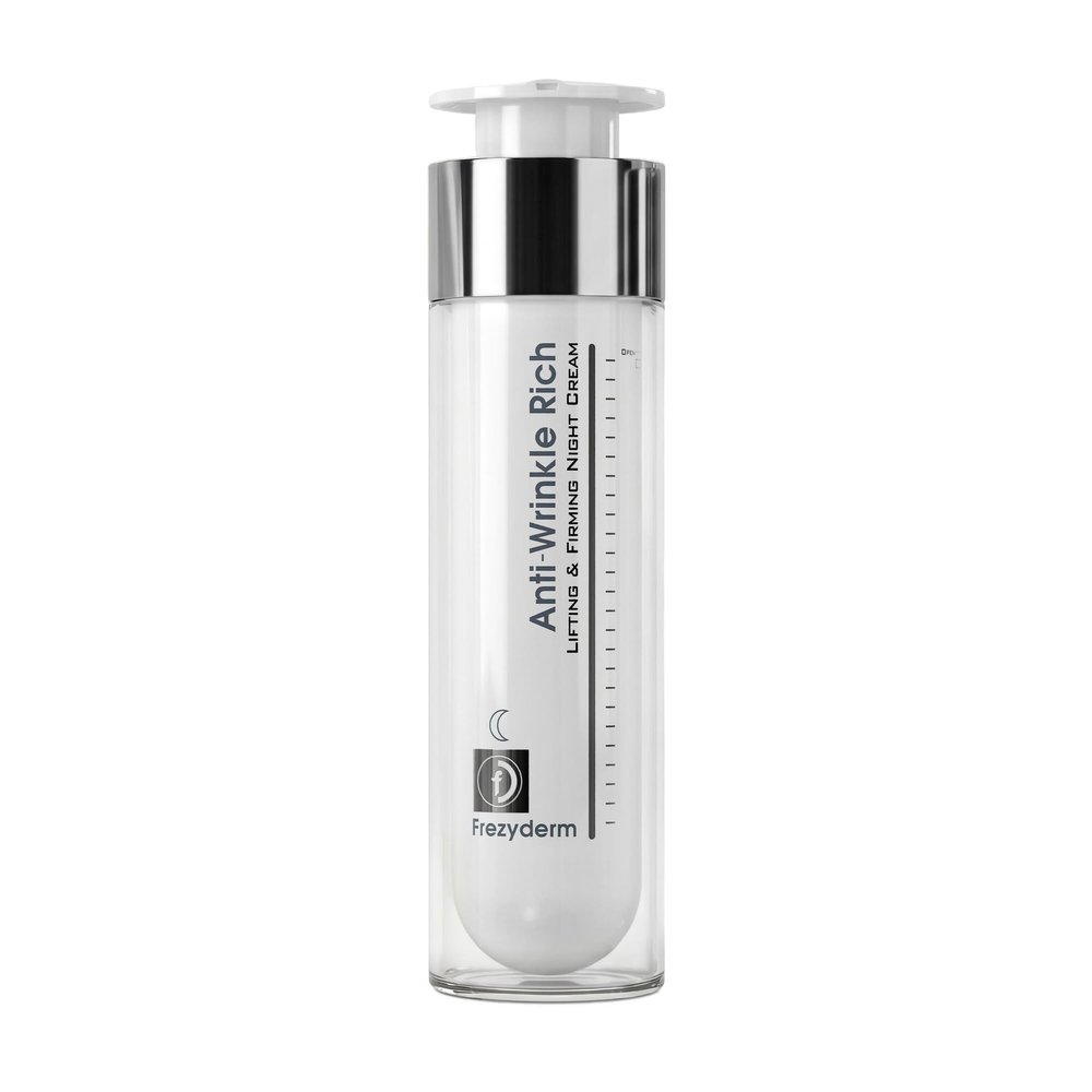 FREZYDERM Rich Anti-Wrinkle Night Cream with Argan Oil and Resveratrol, 50 ml