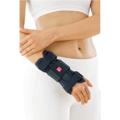 medi Manumed Right Wrist Brace, Gray, Size 2