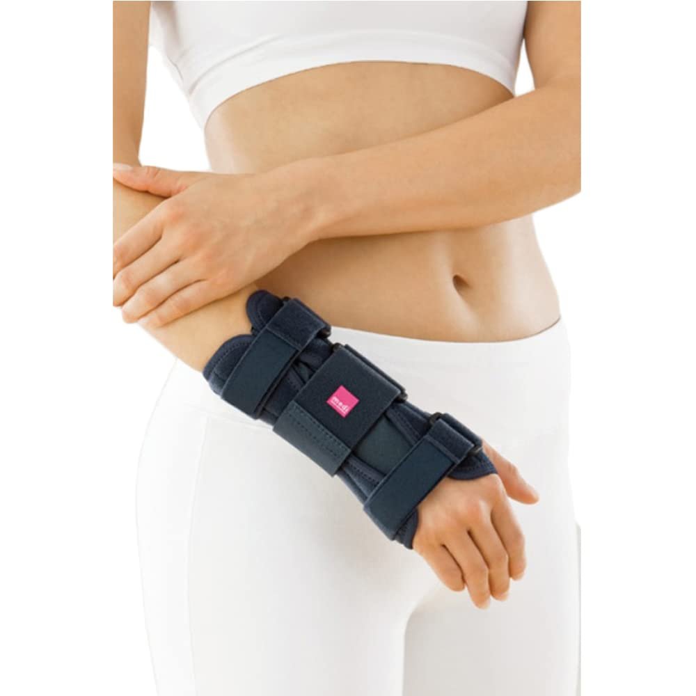 medi Manumed Right Wrist Brace, Gray, Size 2