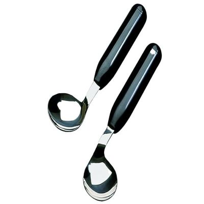 Etac Light Angled Spoon, Right-Handed