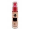 W7 | Foundation | 12 Hour HD Foundation - Natural Beige (30ml) | Light to Medium Coverage, Lightweight and Long Lasting view 1