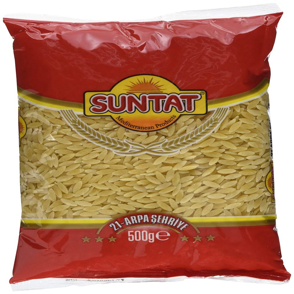 SUNTAT Biava Rice-Shaped Pasta No. 21, 6-Pack (6 x 500 g)