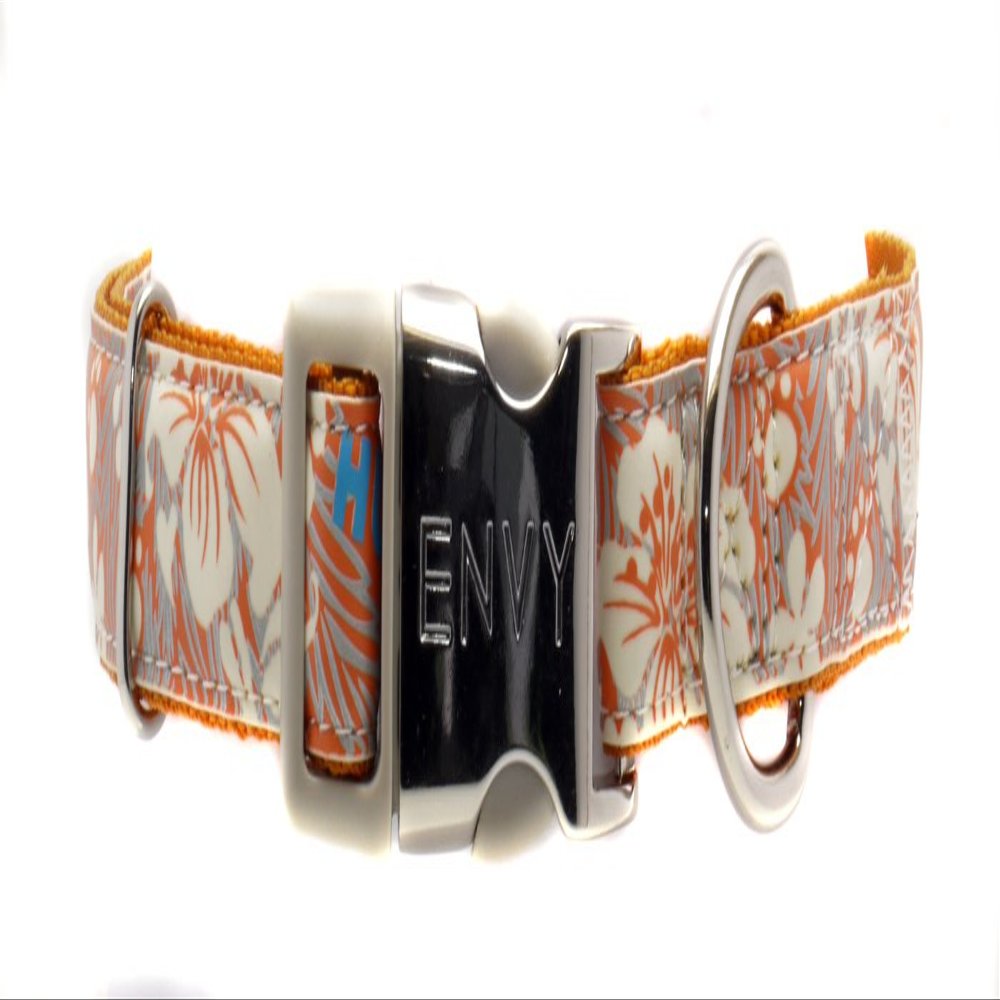 James Marketing Hula Hula Collar Orange