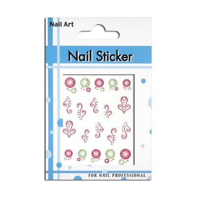 Sun Delight Nail Art Stickers