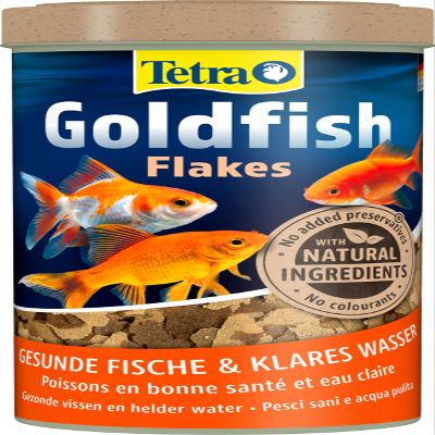 Tetra Goldfish Flakes, 500 mL
