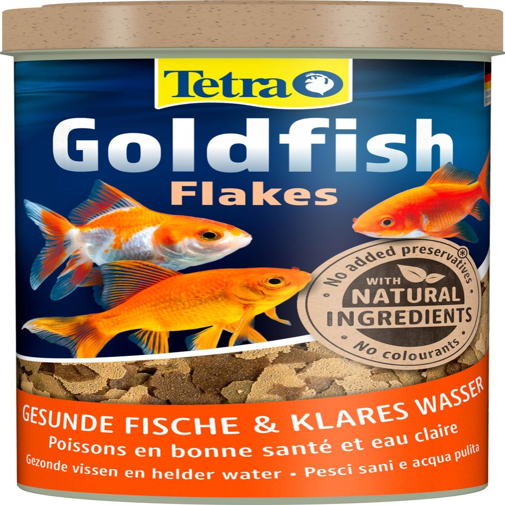 Tetra Goldfish Flakes, 500 mL