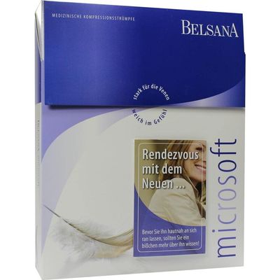 Belsana Micro K2 AD Long 3 Honey, Open Toe