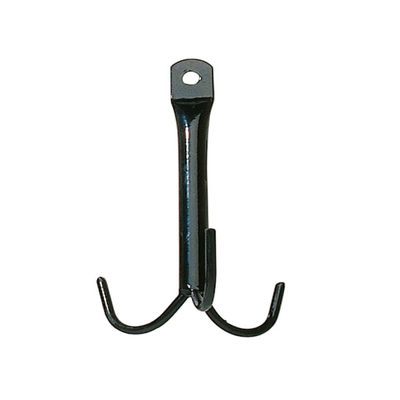 BUSSE Bridle Cleaning Hook, Black, STANDARD