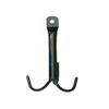 BUSSE Bridle Cleaning Hook, Black, STANDARD view 1