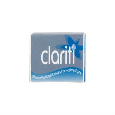Clariti Soft Monthly Contact Lenses, 6 ct / BC 8.40 mm / DIA 14.10 mm / -8.5 Diopters