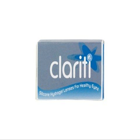 Clariti Soft Monthly Contact Lenses, 6 ct / BC 8.40 mm / DIA 14.10 mm / -8.5 Diopters