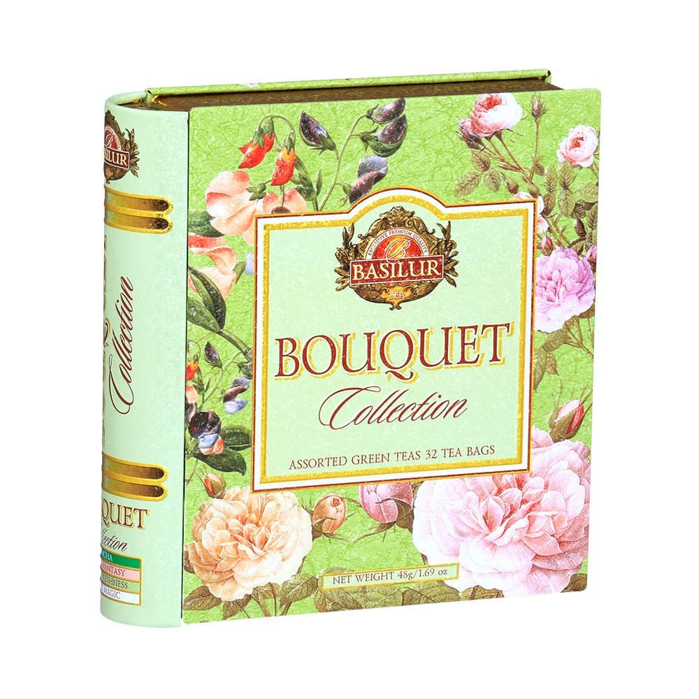 Basilur Assorted Bouquet Tea Book