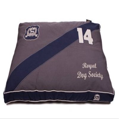 Lex & Max/PETFAB Classic Comfort Cover for Dog Cushion Filling, 120 x 80 x 9 cm, Anthracite