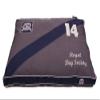 Lex & Max/PETFAB Classic Comfort Cover for Dog Cushion Filling, 120 x 80 x 9 cm, Anthracite view 1