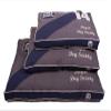 Lex & Max/PETFAB Classic Comfort Cover for Dog Cushion Filling, 120 x 80 x 9 cm, Anthracite view 2