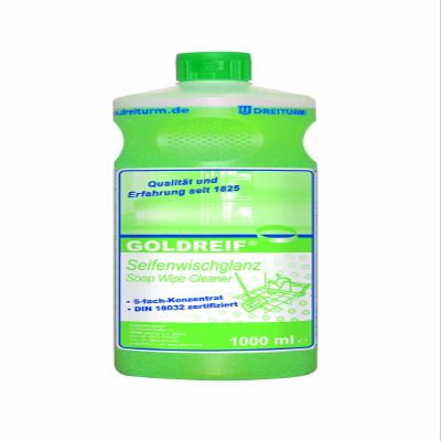 Dreiturm Goldreif Soap Floor Cleaner, 5x Concentrate