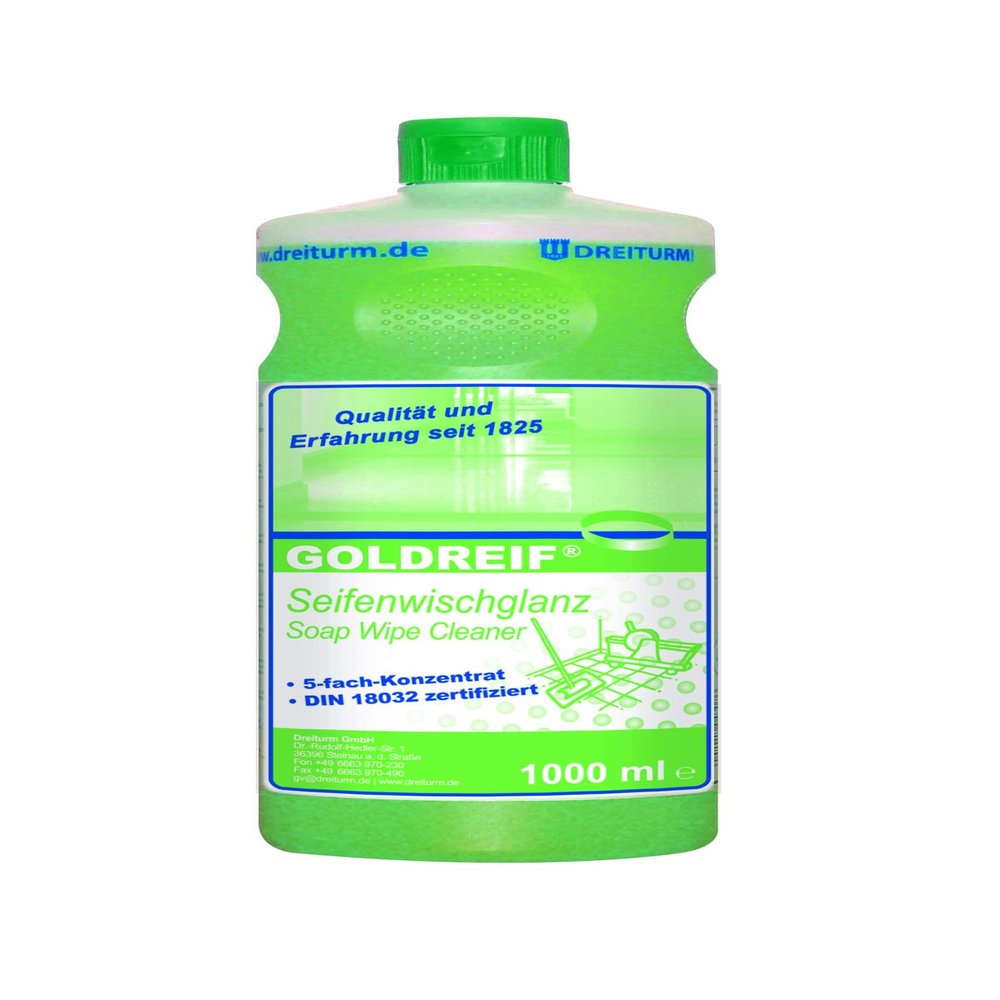 Dreiturm Goldreif Soap Floor Cleaner, 5x Concentrate