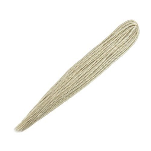 Elysee Star Dreads #613 Bleach Blonde Double-Sided Synthetic Dreadlock