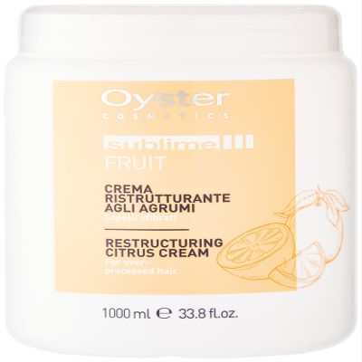 SUBLIME FRUIT Lemon Mask 1000 ml