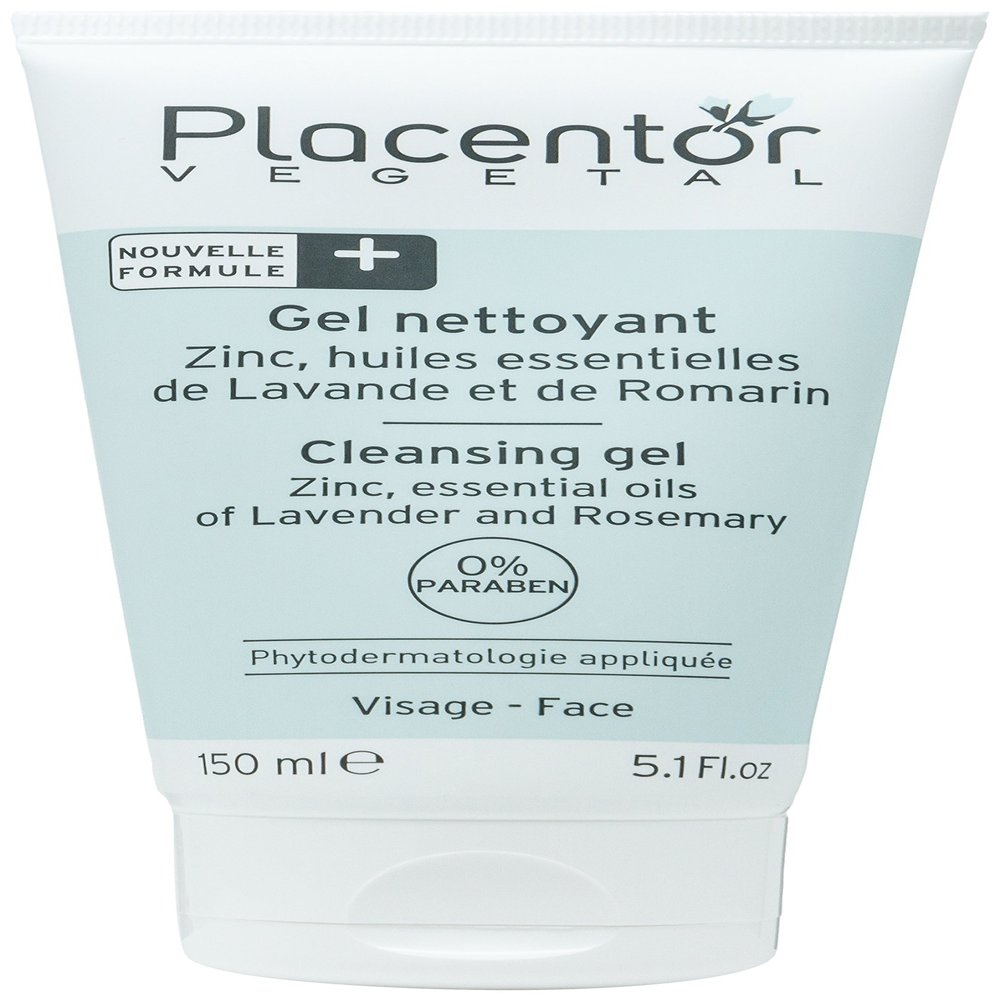 Facial Cleansing Gel with Essential Oils, 150 ml