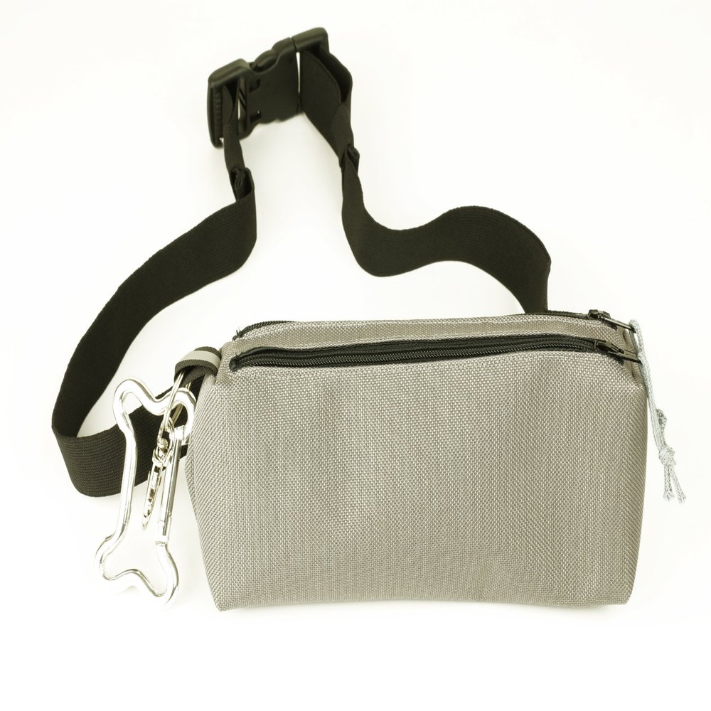 ANDREAS WIPPER Custom Name Available – Treat Pouch Long Grey Edition