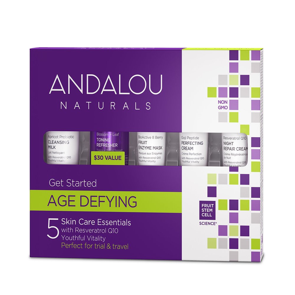 Andalou Get Started Age Defying Kit - 5 Pieces [Misc.]