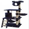 Go Pet Club 62-inch Cat Tree, Blue view 3