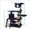 Go Pet Club 62-inch Cat Tree, Blue view 4