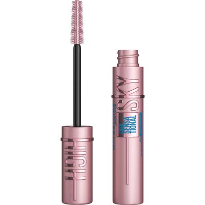 Maybelline New York Lash Sensational Sky High Mascara, Black Waterproof, 6 ml