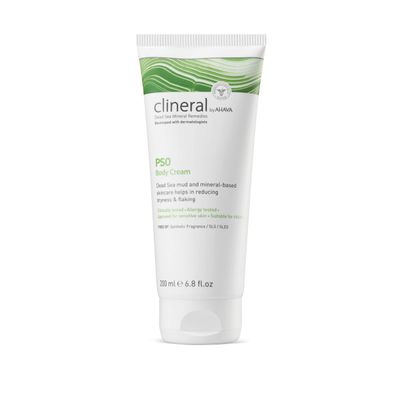 AHAVA Clineral PSO Body Cream, 200 ml