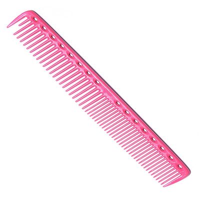 YS Park 337 Round Tooth Professional Hair Cutting Pink by YS Park