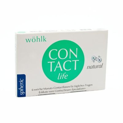 Whlk Contact Life Contact Lenses – 6-Pack (-1.5/8.3)