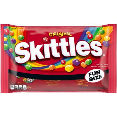 Wrigley's Skittles Original Fun Size, 10.72 oz