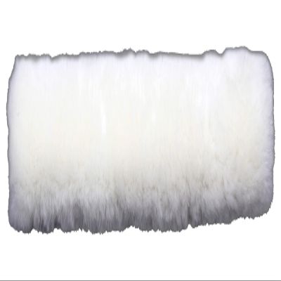 Engel Equestrian Merino Lambskin Halter Nose Protector – White