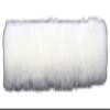 Engel Equestrian Merino Lambskin Halter Nose Protector – White view 1