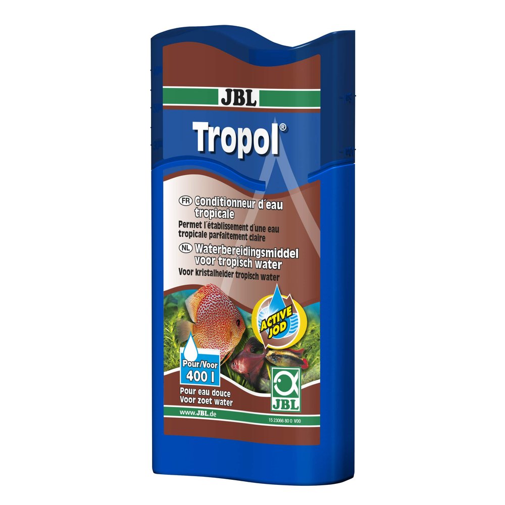 JBL Tropol Aquatrop J Water Conditioner, 100 ml for 400 L