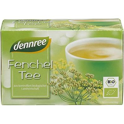 dennree Organic Fennel Tea Bags (30 g)
