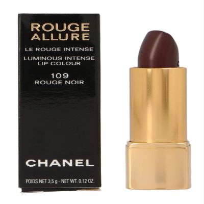 Chanel Rouge Allure Lipstick 109 - Red Black - Women's, 3.5 g