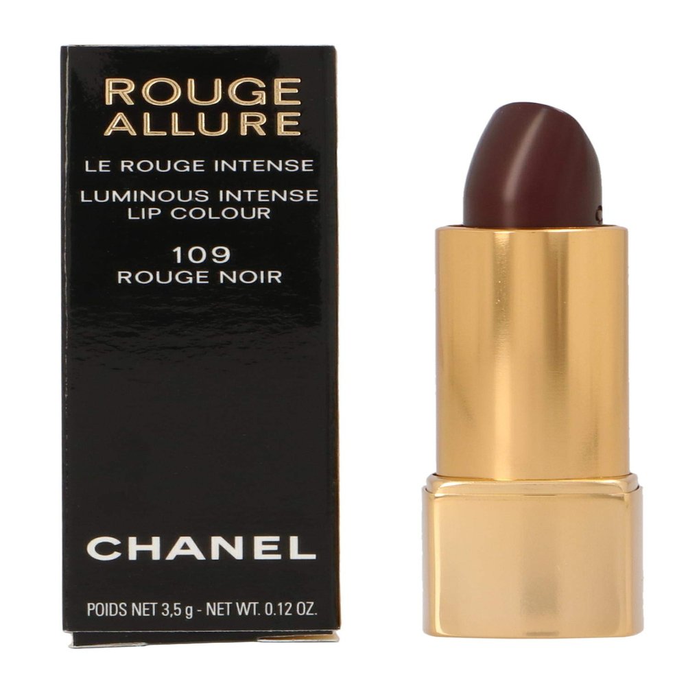 Chanel Rouge Allure Lipstick 109 - Red Black - Women's, 3.5 g