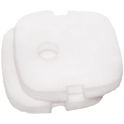 sera Filter Wool White (2 pcs) | Replacement for fil ba 130 / fil ba 130+UV | Original Fine Filter Replacement for Aquarium Filters